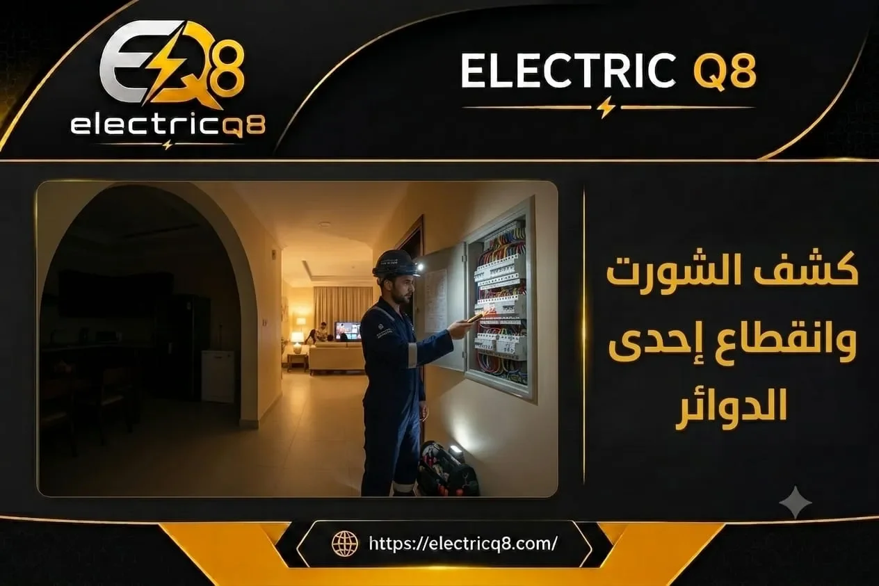 شورت كهرباء بعد تسريب ماي؟ افحص العزل قبل إعادة التيار